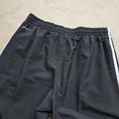 Vintage Adidas 3 Stripe Ankle Zip Track Pants - S