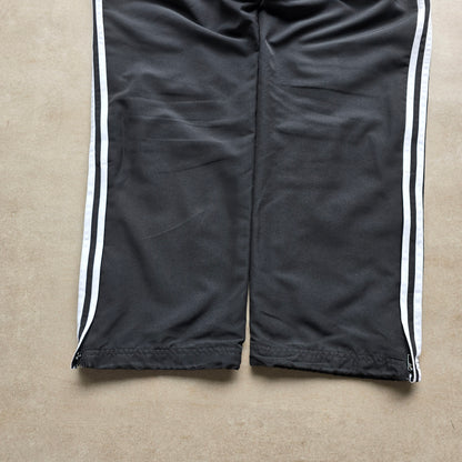 Vintage Adidas 3 Stripe Ankle Zip Track Pants - S