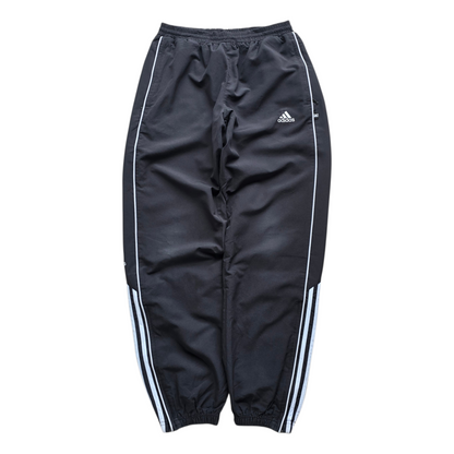 Vintage Adidas 3 Stripe Ankle Zip Track Pants - S
