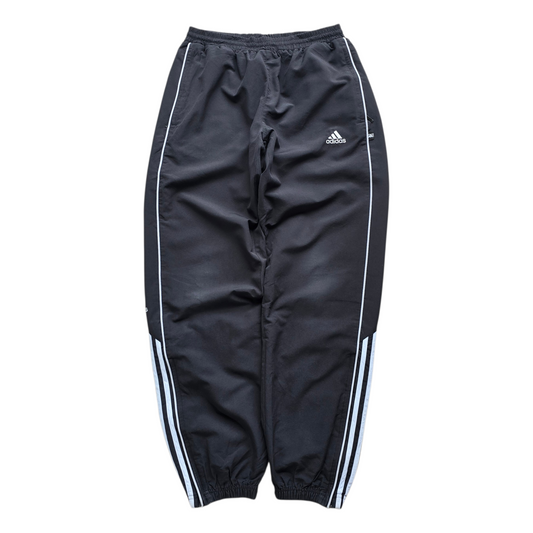 Vintage Adidas 3 Stripe Ankle Zip Track Pants - S