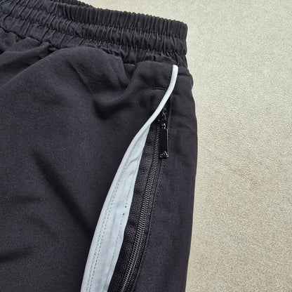 Vintage Adidas 3 Stripe Ankle Zip Track Pants - S