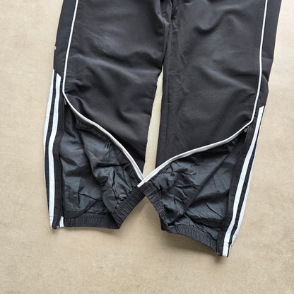Vintage Adidas 3 Stripe Ankle Zip Track Pants - S