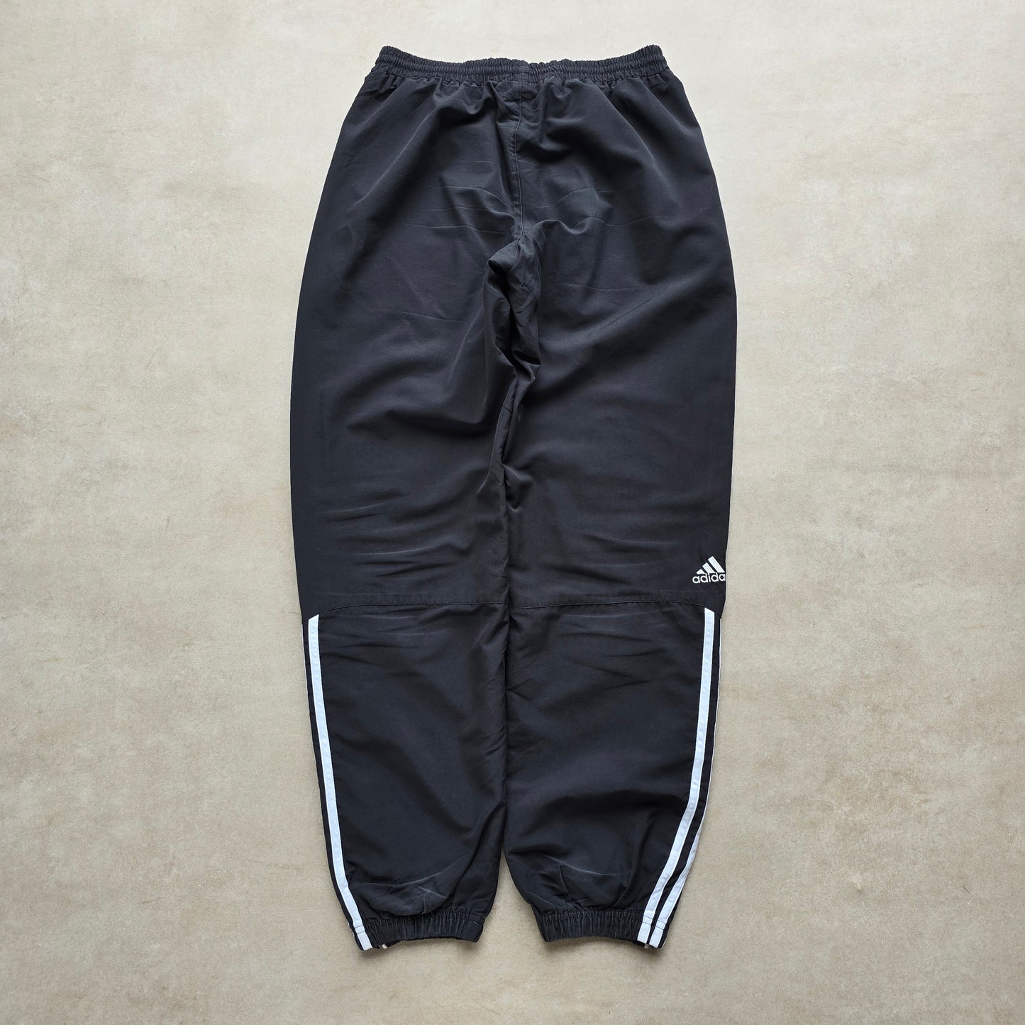 Vintage Adidas 3 Stripe Ankle Zip Track Pants - S