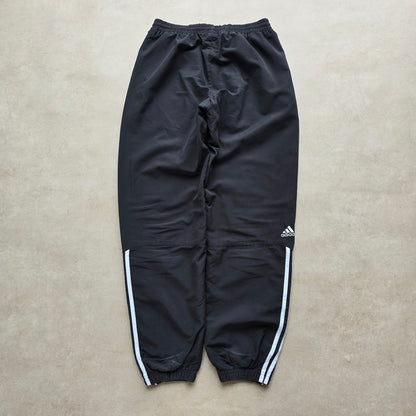 Vintage Adidas 3 Stripe Ankle Zip Track Pants - S