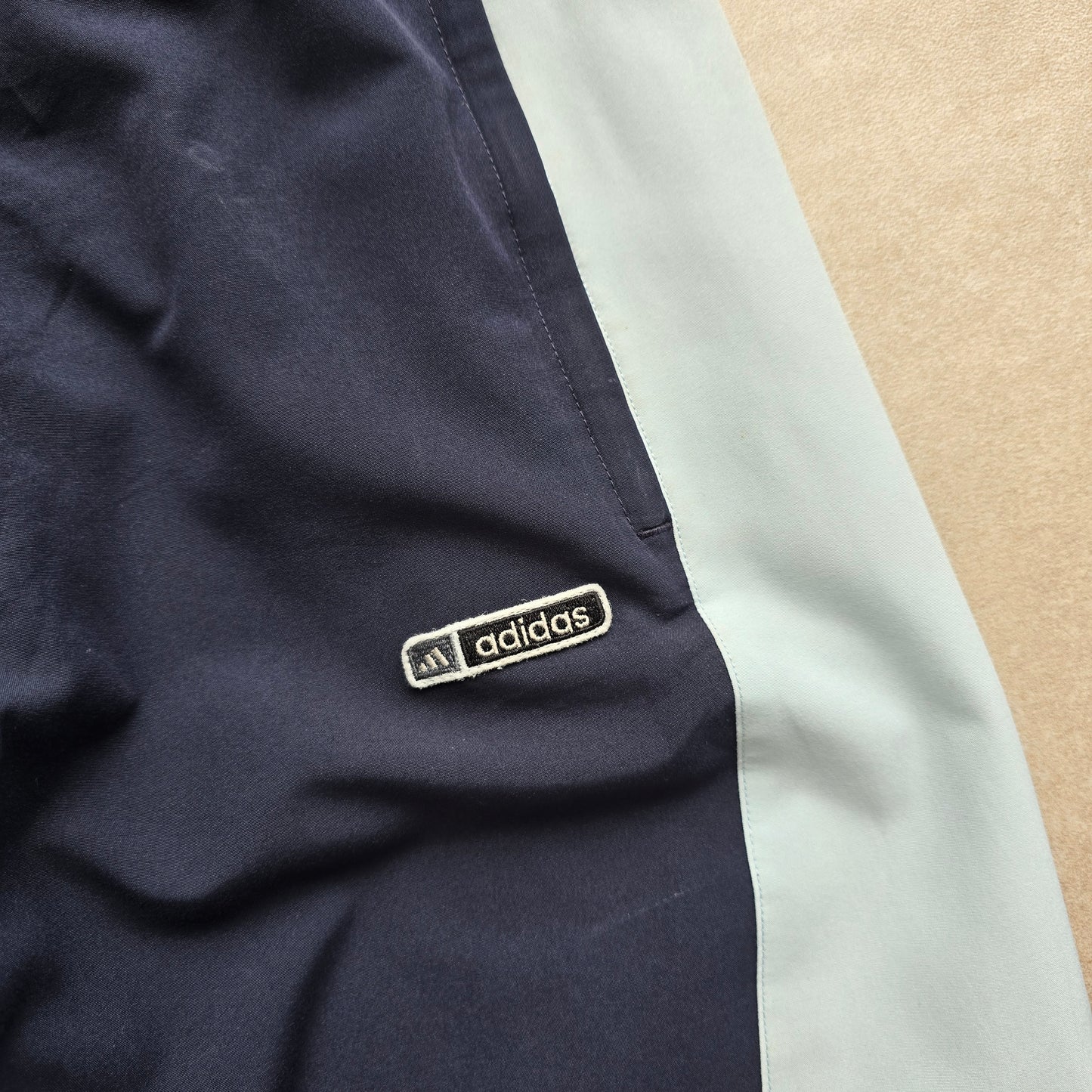 Vintage Adidas Ankle Zip Track Pants - XS/S