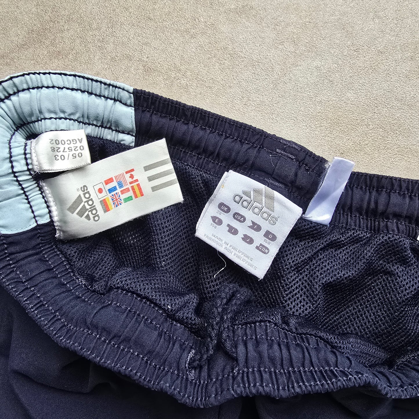 Vintage Adidas Ankle Zip Track Pants - XS/S