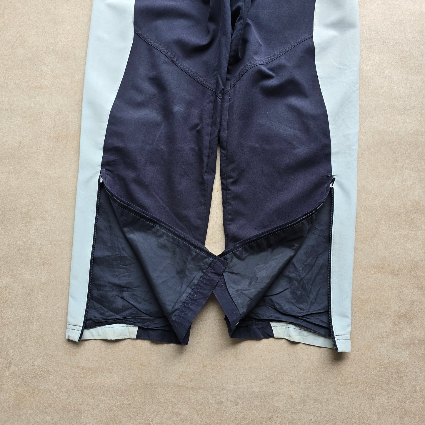 Vintage Adidas Ankle Zip Track Pants - XS/S