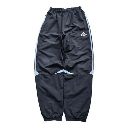 Vintage Adidas 3 Stripe Ankle Zip Track Pants - M/L