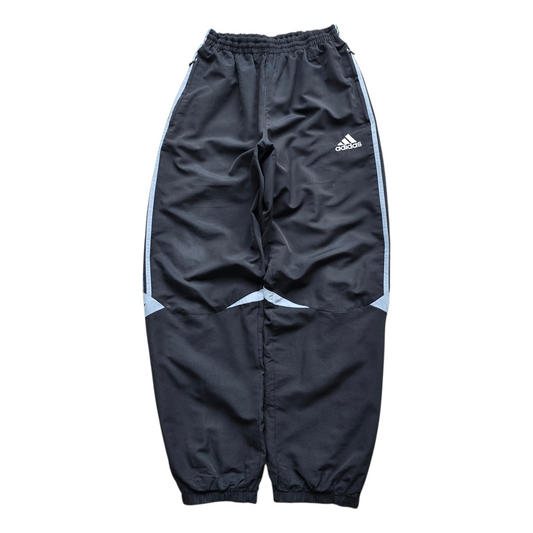 Vintage Adidas 3 Stripe Ankle Zip Track Pants - M/L