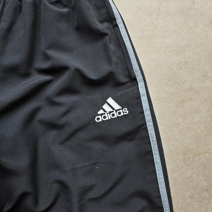 Vintage Adidas 3 Stripe Ankle Zip Track Pants - M/L