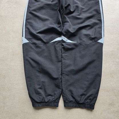Vintage Adidas 3 Stripe Ankle Zip Track Pants - M/L