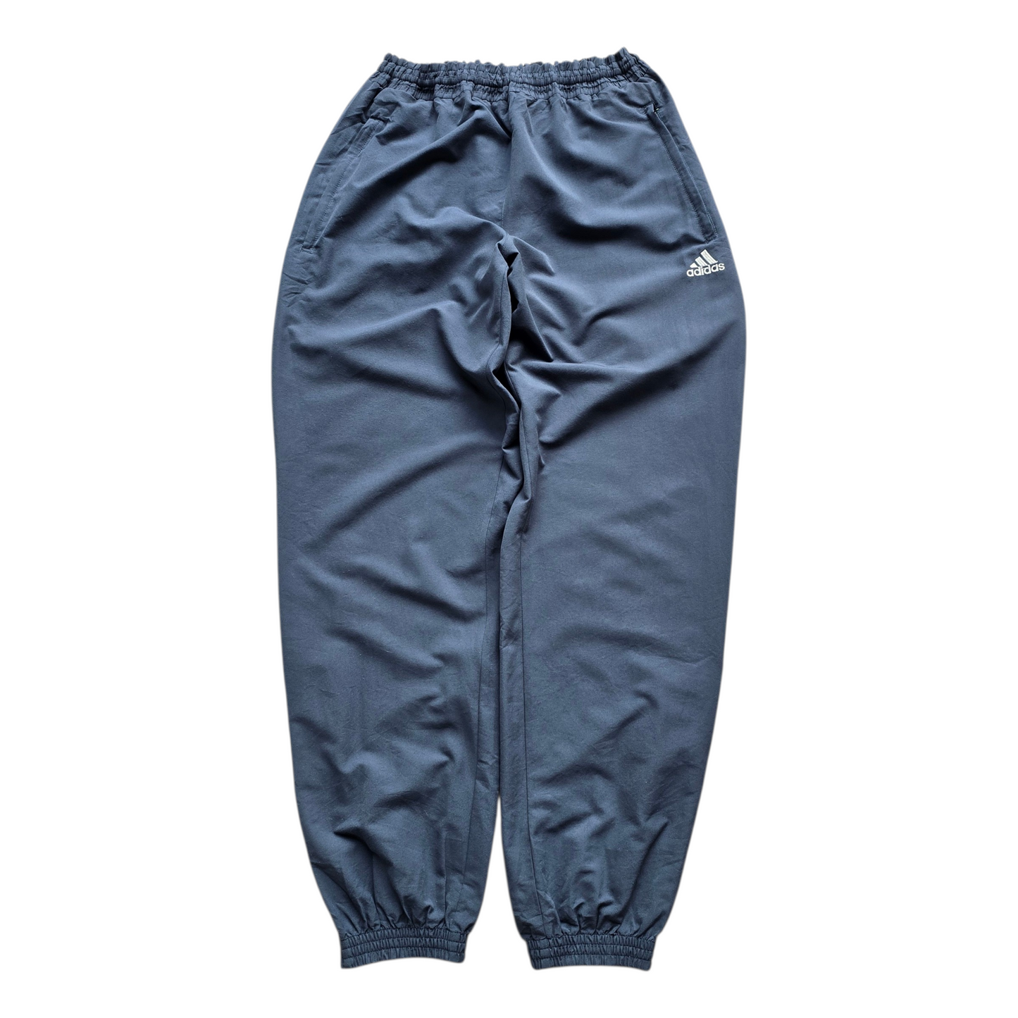 Vintage Adidas Ankle Zip Track Pants - L