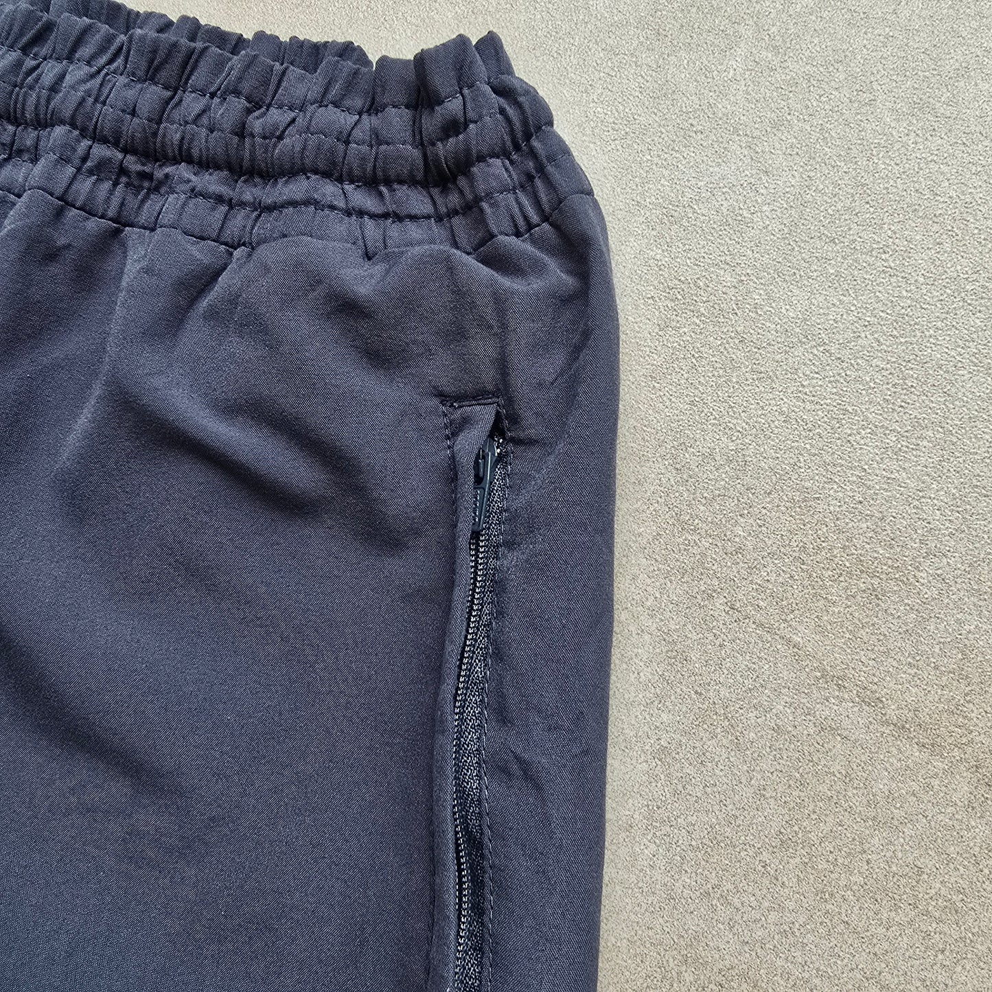 Vintage Adidas Ankle Zip Track Pants - L
