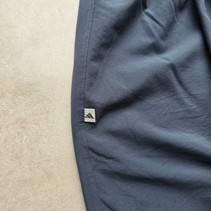 Vintage Adidas Ankle Zip Track Pants - L