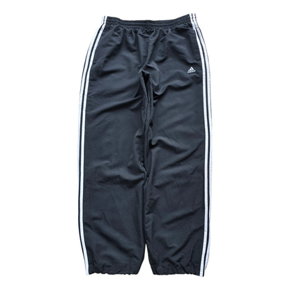 Vintage Adidas 3 Stripe Ankle Zip Track Pants - XL