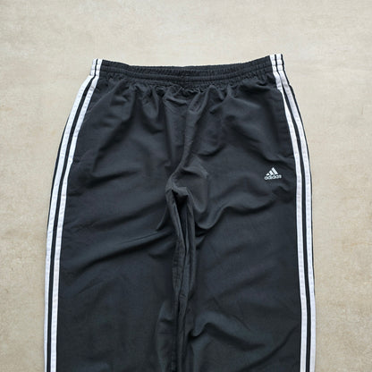 Vintage Adidas 3 Stripe Ankle Zip Track Pants - XL