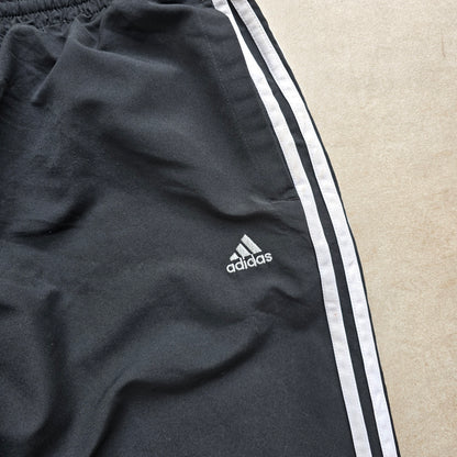 Vintage Adidas 3 Stripe Ankle Zip Track Pants - XL