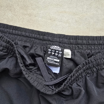 Vintage Adidas 3 Stripe Ankle Zip Track Pants - XL