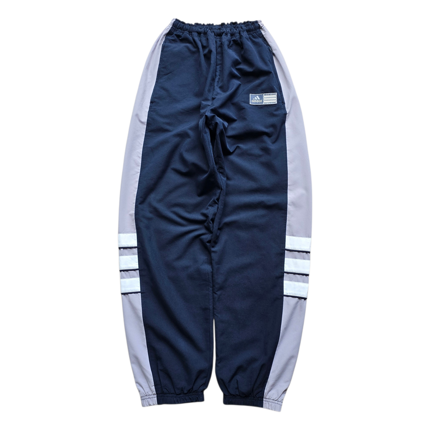 Vintage Adidas Ankle Zip Track Pants - S
