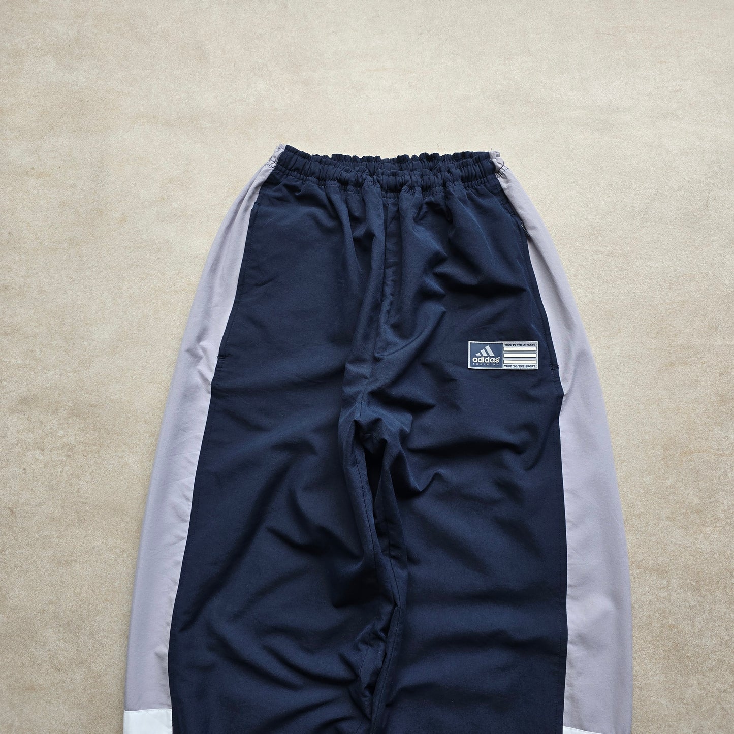 Vintage Adidas Ankle Zip Track Pants - S