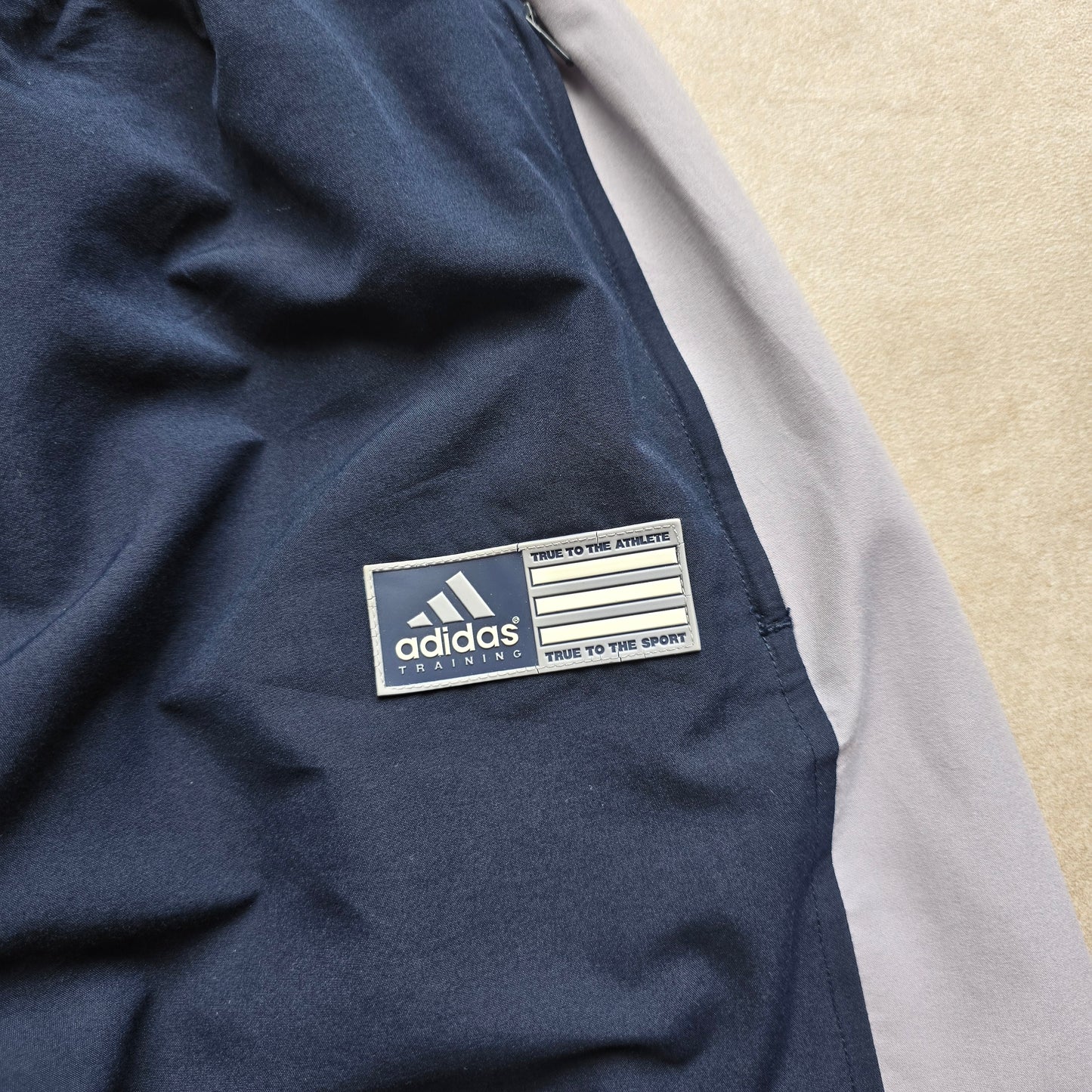 Vintage Adidas Ankle Zip Track Pants - S