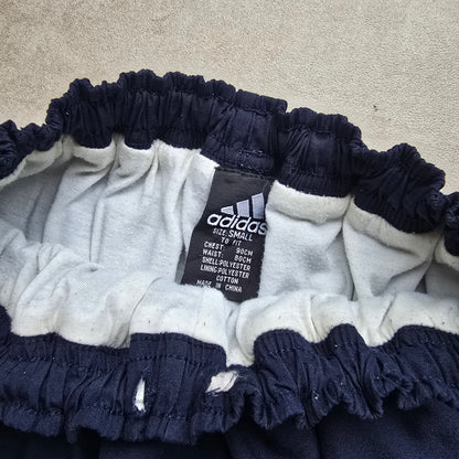 Vintage Adidas Ankle Zip Track Pants - S