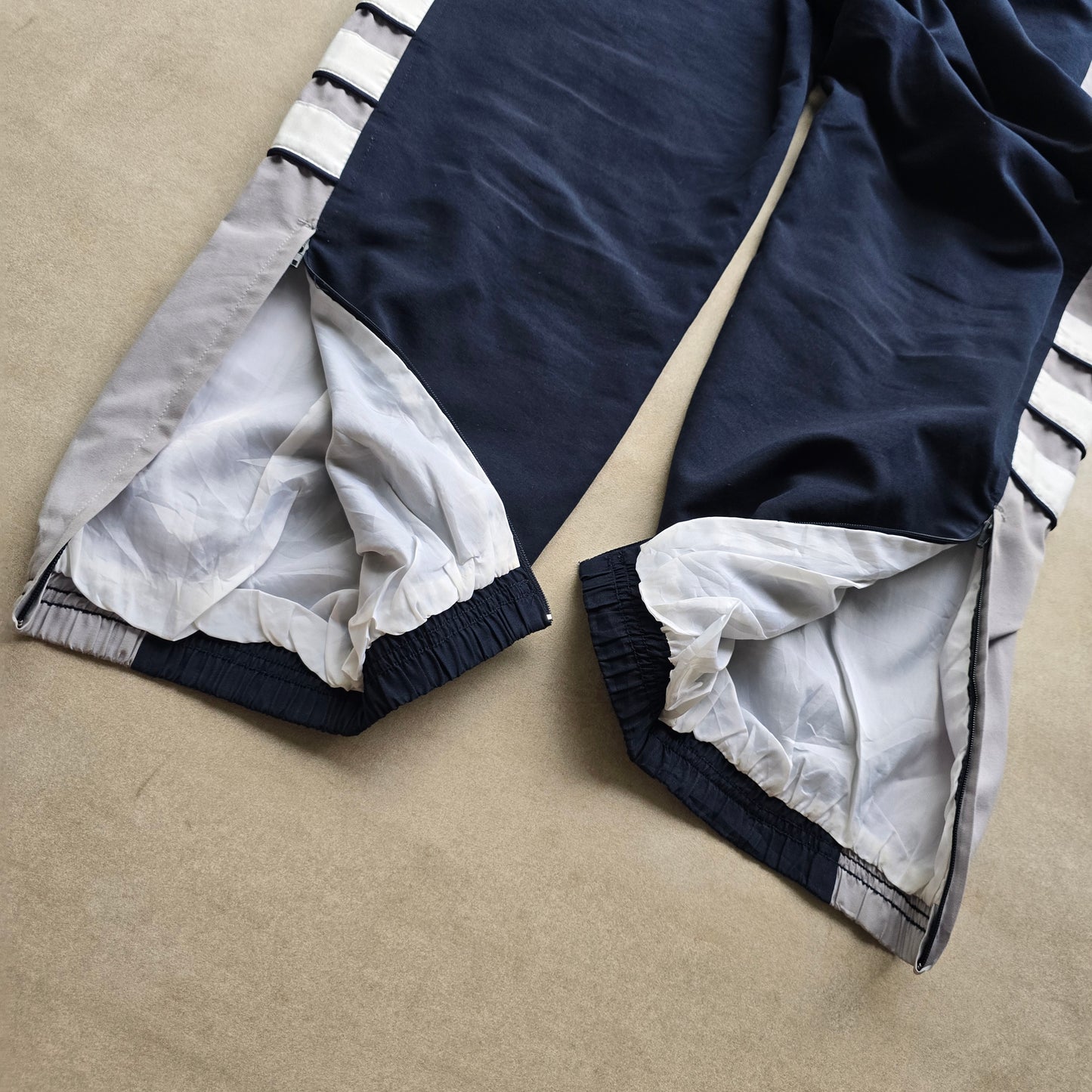 Vintage Adidas Ankle Zip Track Pants - S
