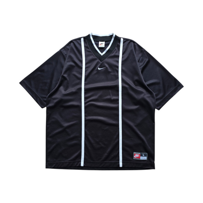 Vintage 90's Nike Embroidered Swoosh Jersey - L/XL