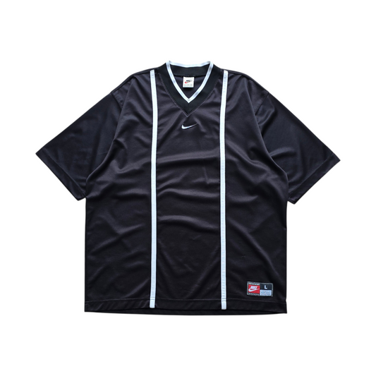 Vintage 90's Nike Embroidered Centre Swoosh Jersey - L/XL