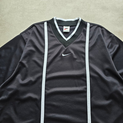 Vintage 90's Nike Embroidered Swoosh Jersey - L/XL