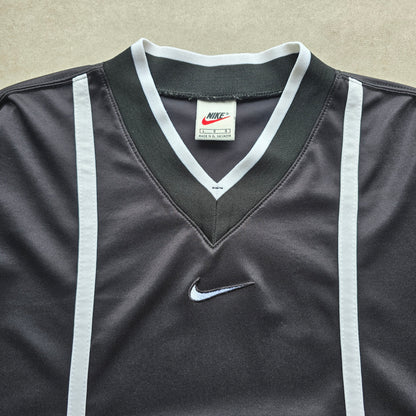 Vintage 90's Nike Embroidered Swoosh Jersey - L/XL