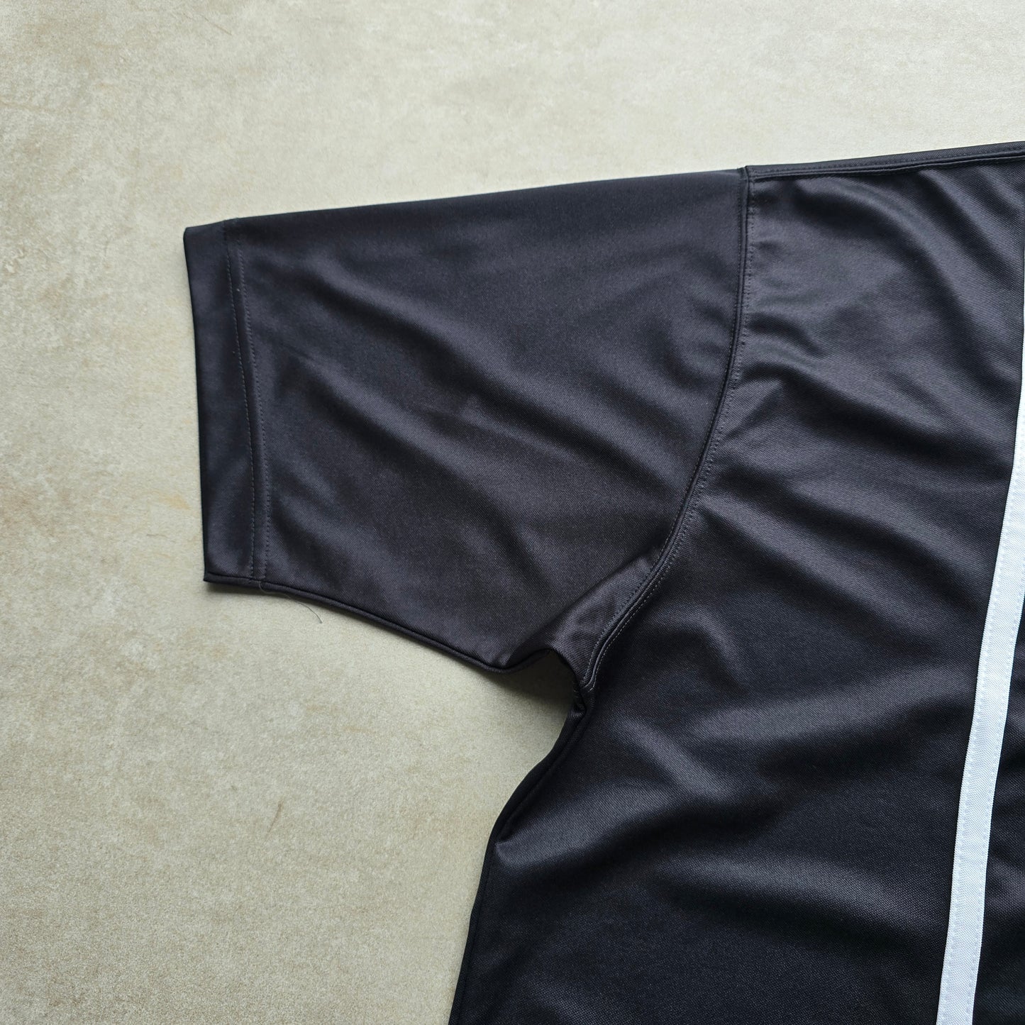 Vintage 90's Nike Embroidered Swoosh Jersey - L/XL