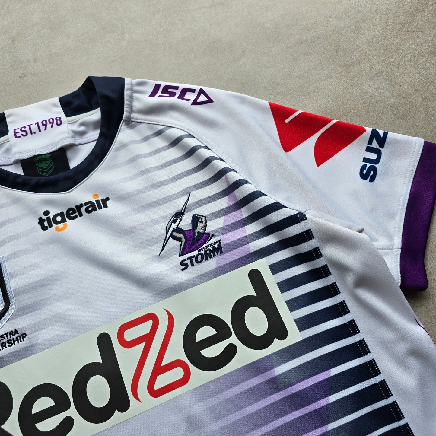 NRL Melbourne Storm 2020 Away Jersey - L