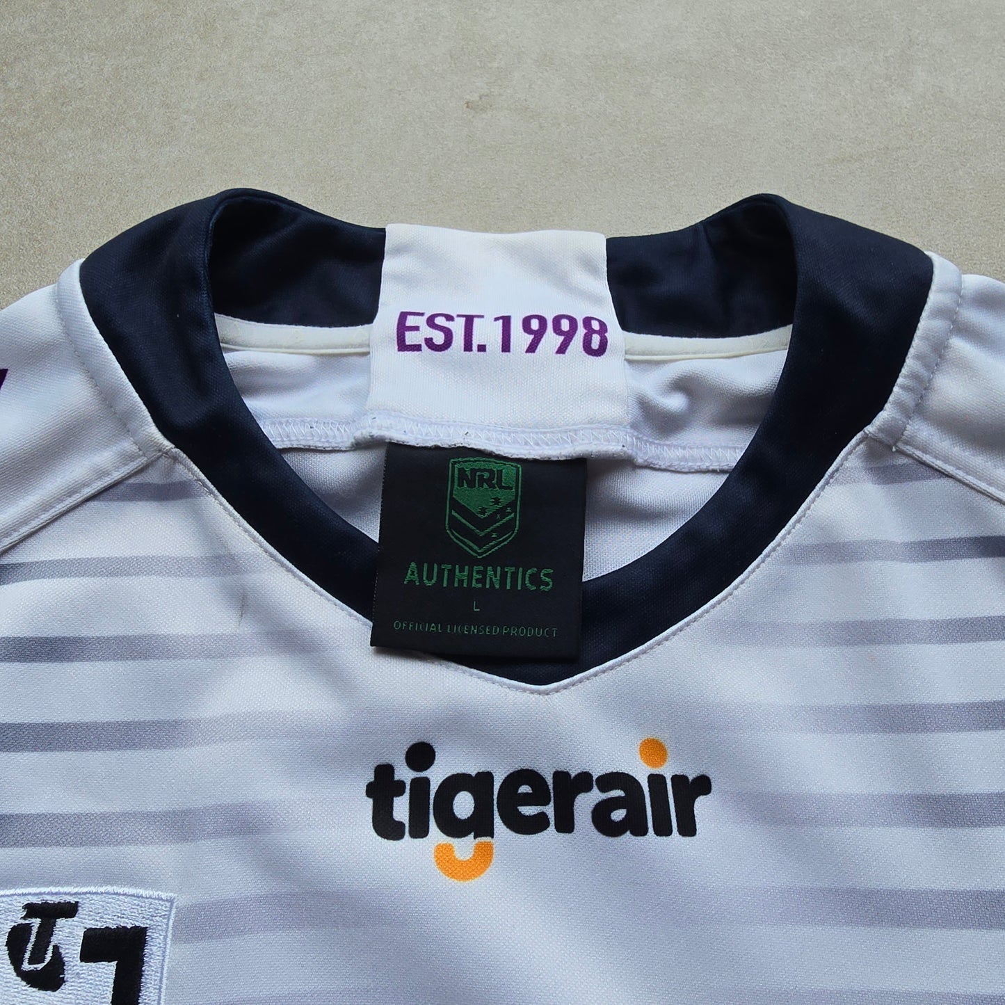 NRL Melbourne Storm 2020 Away Jersey - L