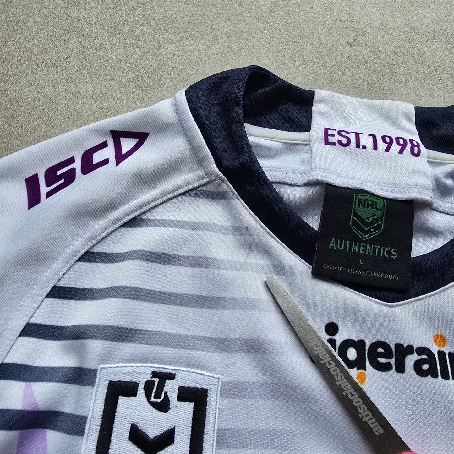 NRL Melbourne Storm 2020 Away Jersey - L