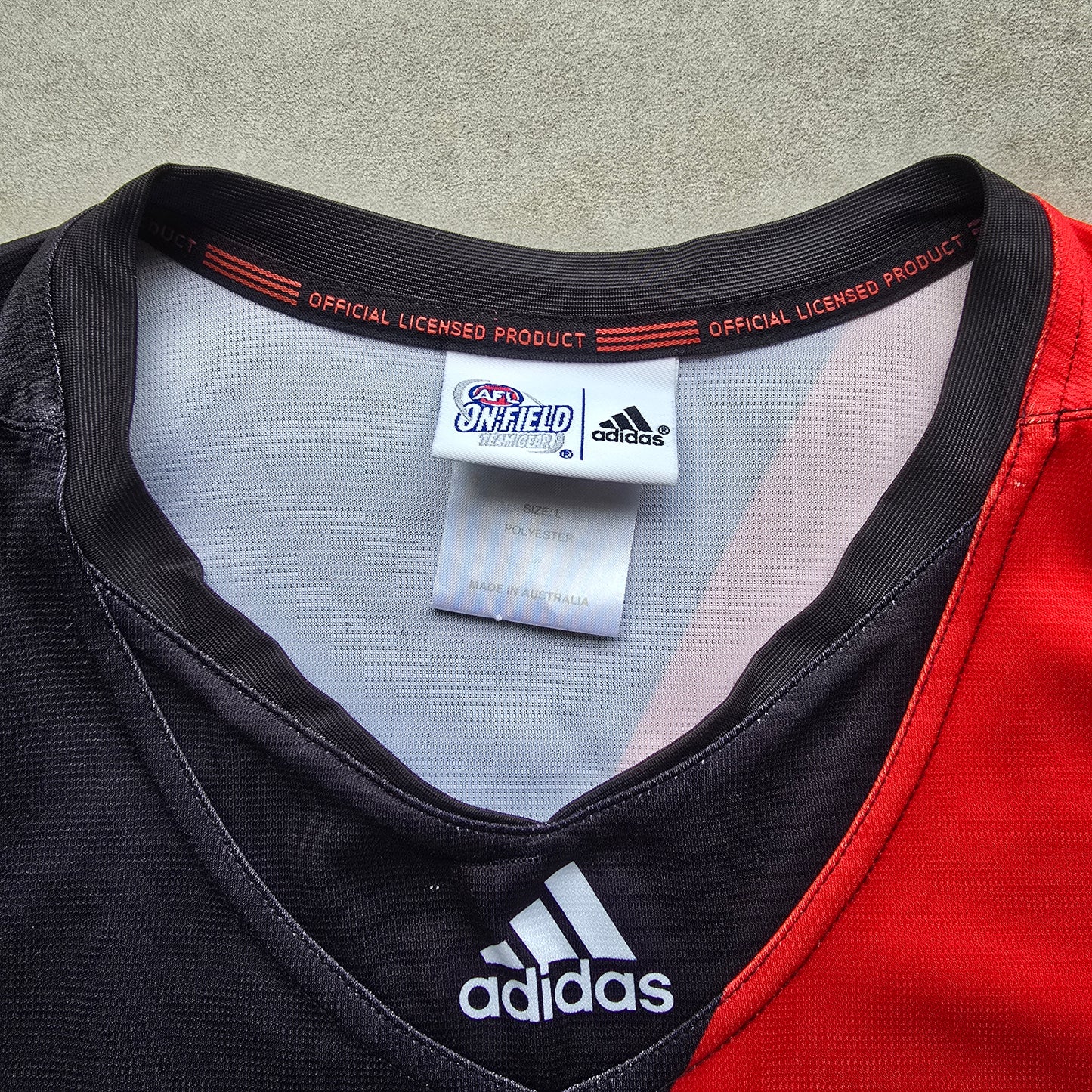 2011 AFL Essendon Bombers Jersey - L