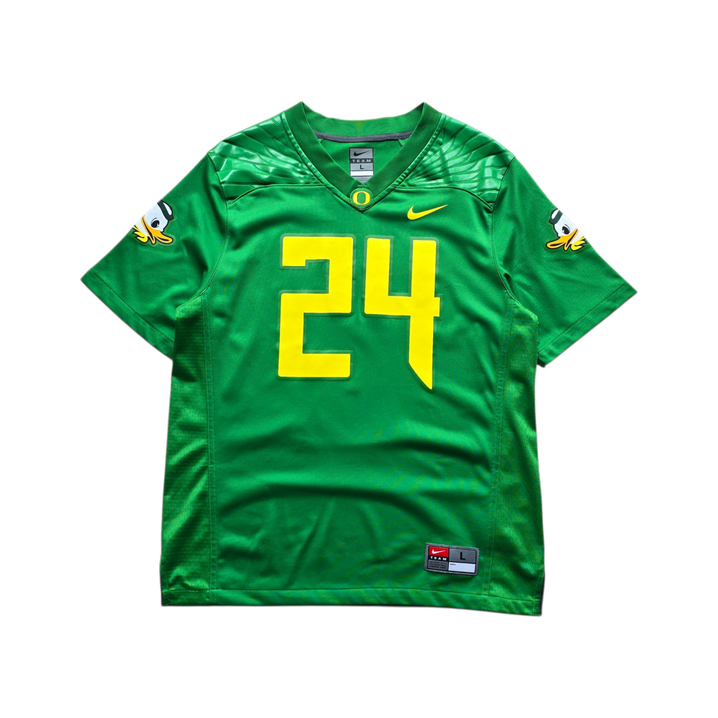 Oregon Ducks #24 Football Jersey - L