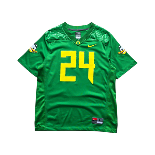 Nike Oregon Ducks #24 Football Jersey - L