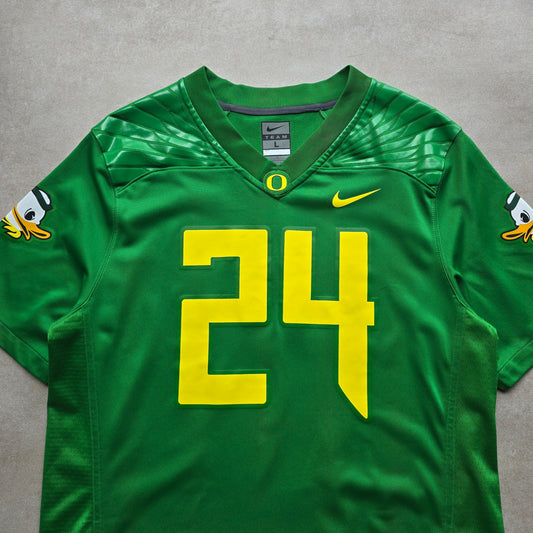 Nike Oregon Ducks #24 Football Jersey - L