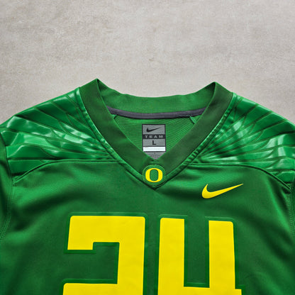 Oregon Ducks #24 Football Jersey - L