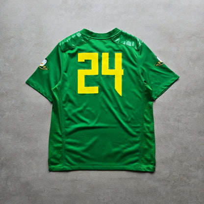 Oregon Ducks #24 Football Jersey - L