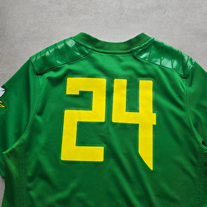 Oregon Ducks #24 Football Jersey - L