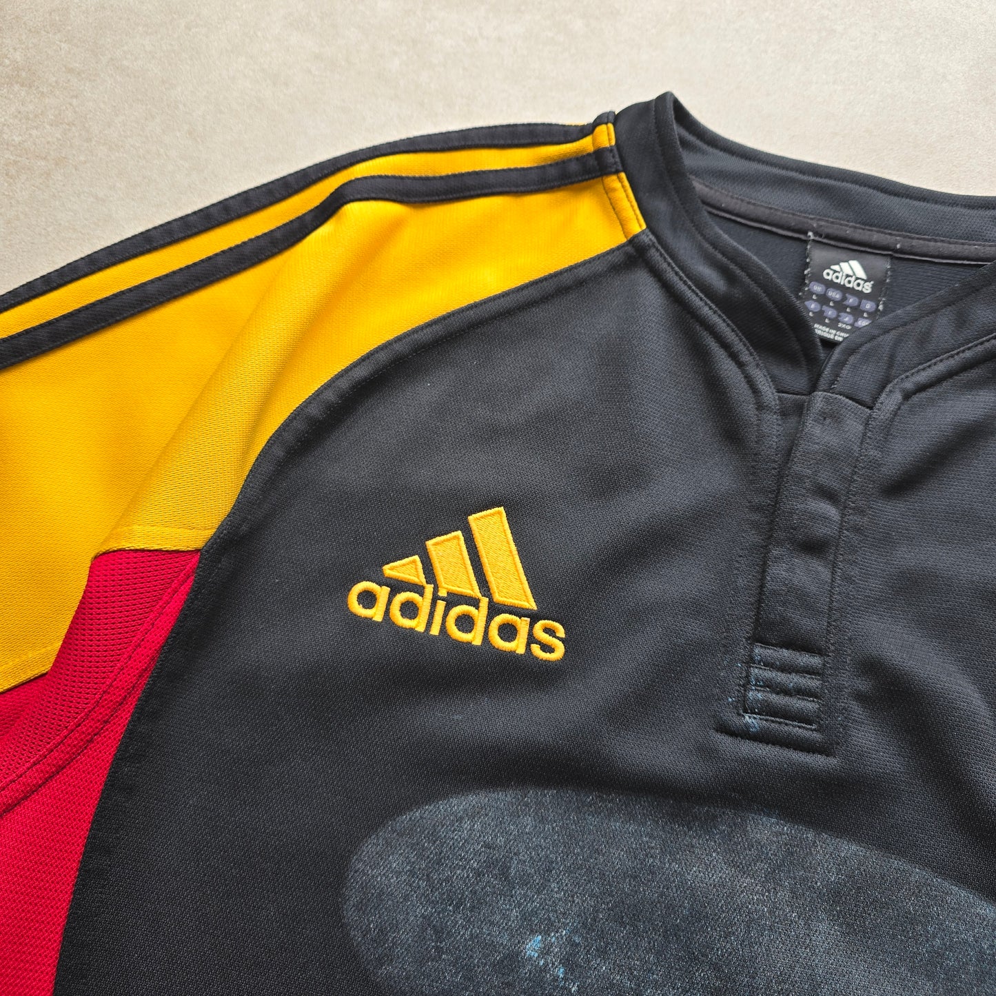 Vintage 2004 Chiefs Super Rugby Adidas Jersey - L