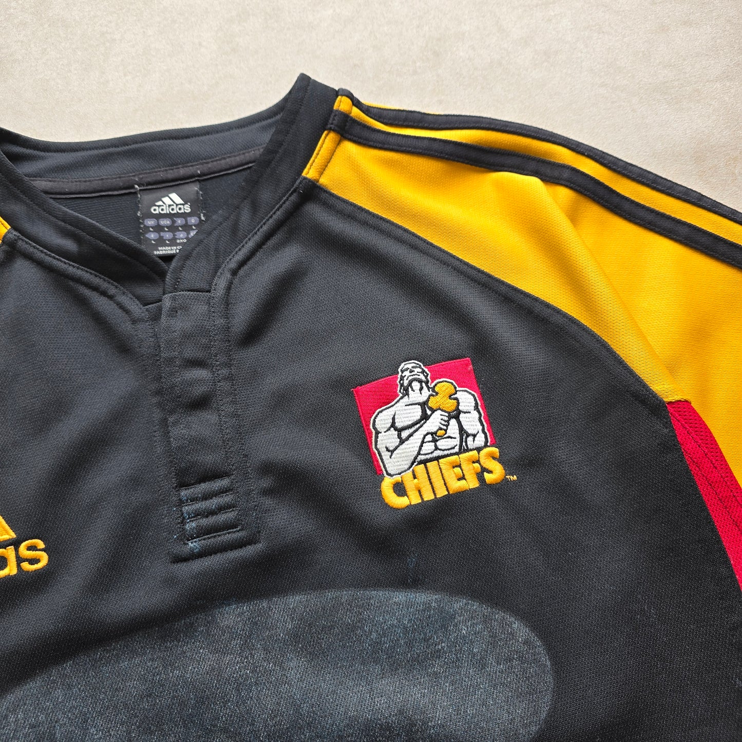 Vintage 2004 Chiefs Super Rugby Adidas Jersey - L