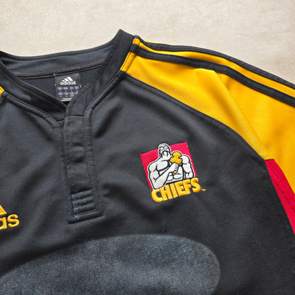 Vintage 2004 Chiefs Super Rugby Adidas Jersey - L