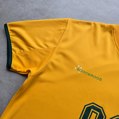 Vintage 2006 Australia Socceroos World Cup Supporter Jersey - L