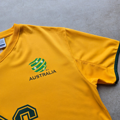 Vintage 2006 Australia Socceroos World Cup Supporter Jersey - L