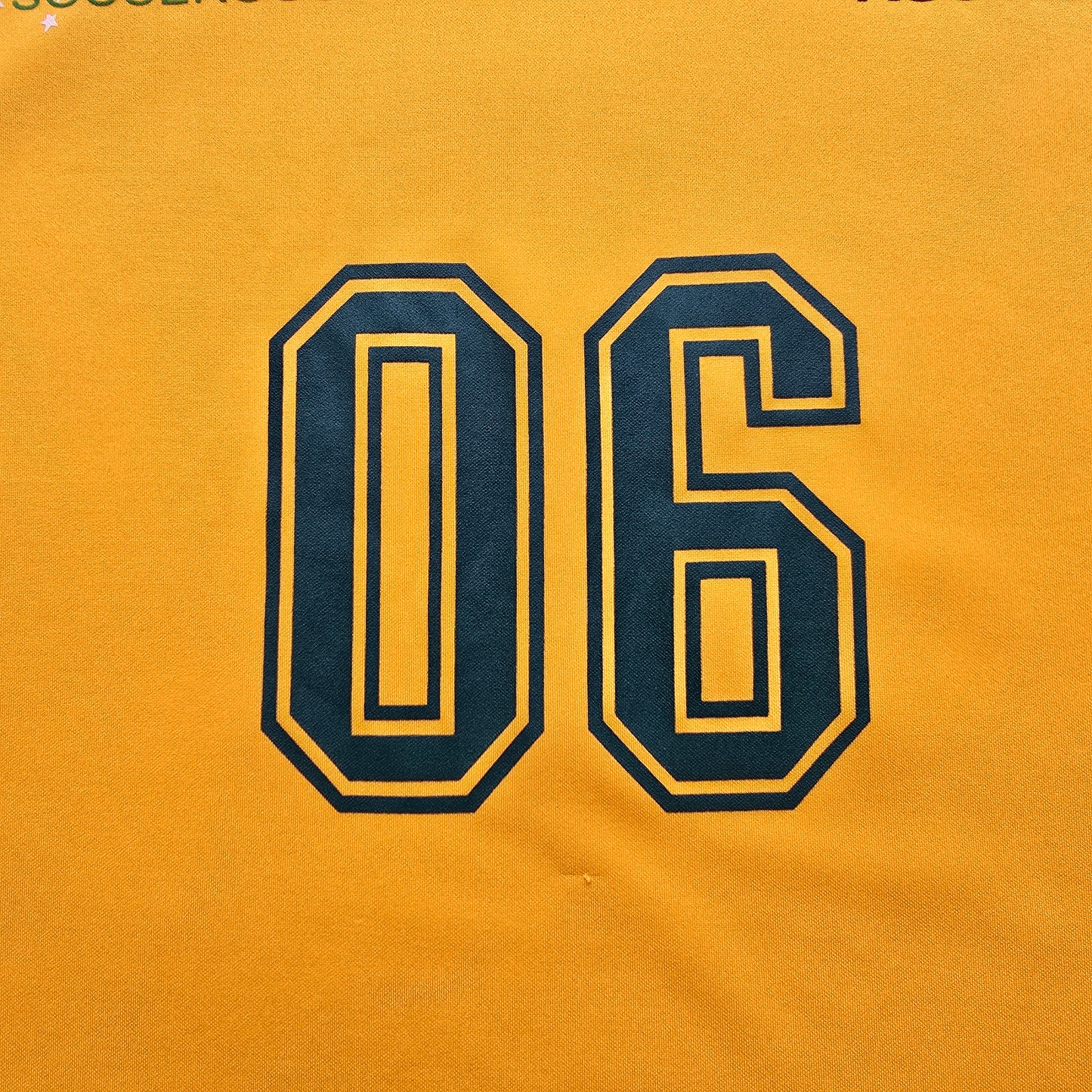Vintage 2006 Australia Socceroos World Cup Supporter Jersey - L