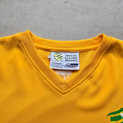 Vintage 2006 Australia Socceroos World Cup Supporter Jersey - L