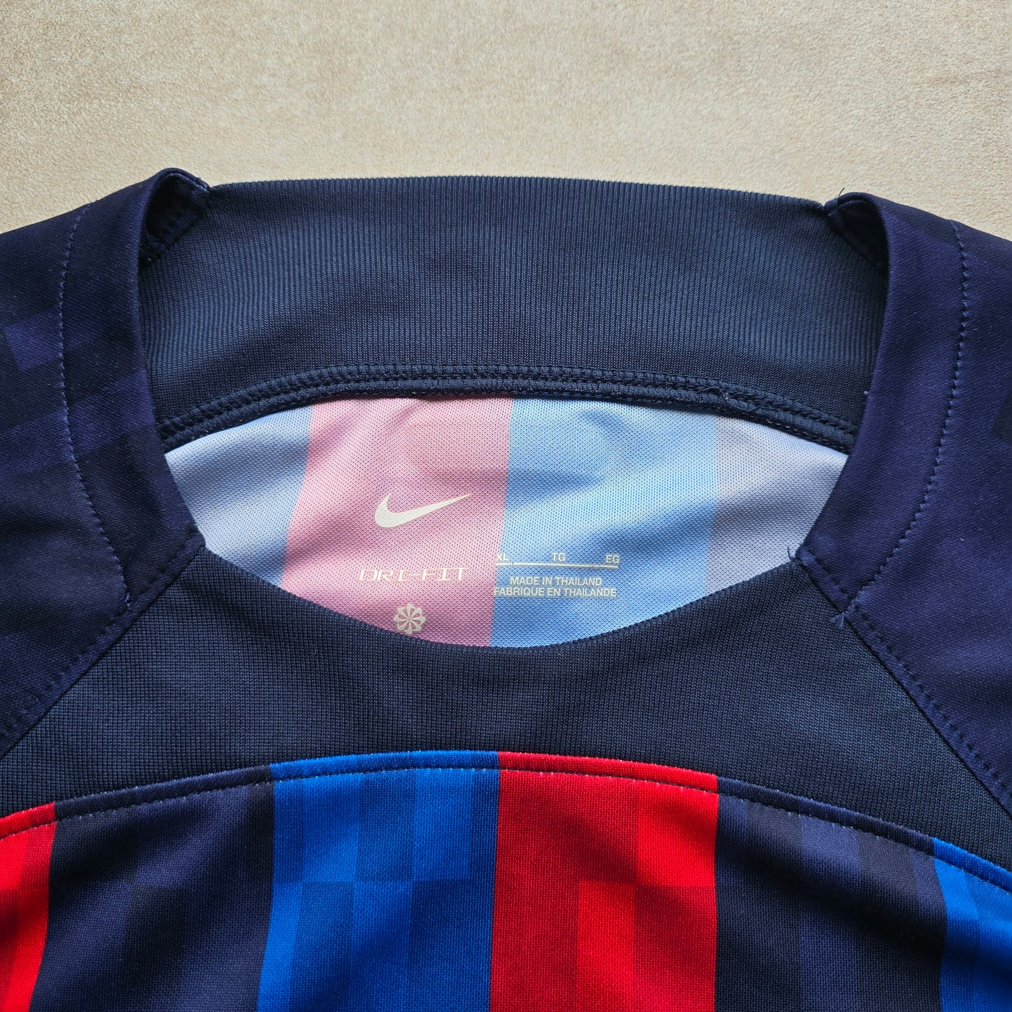 Nike FC Barcelona 2022/23 Home Jersey - XL